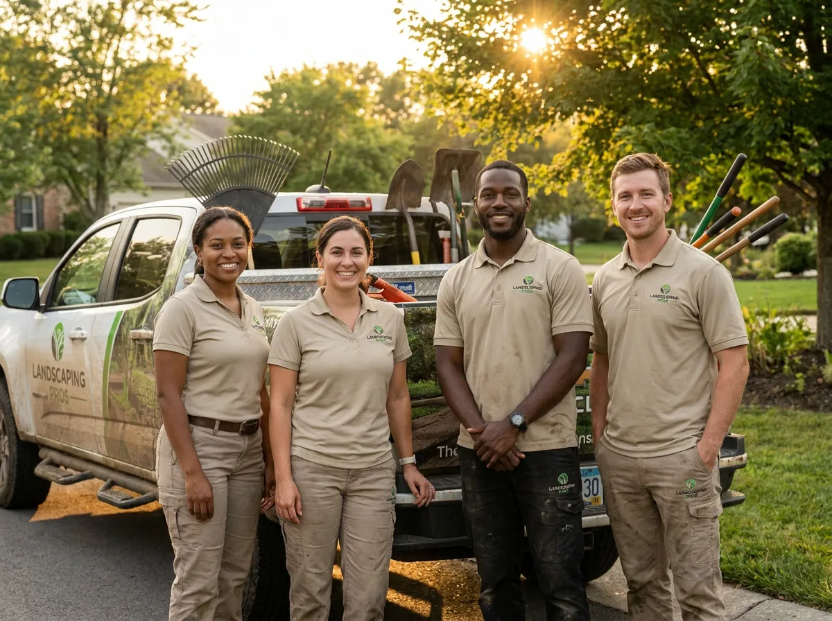 Landscaping company in Iron City, GA